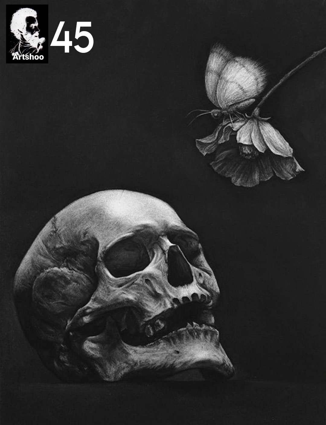 آموزش نقاشی طراحی سیاه قلم شهرری